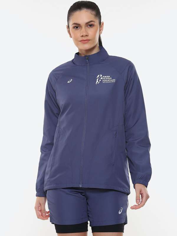 Polyester track 2025 jacket