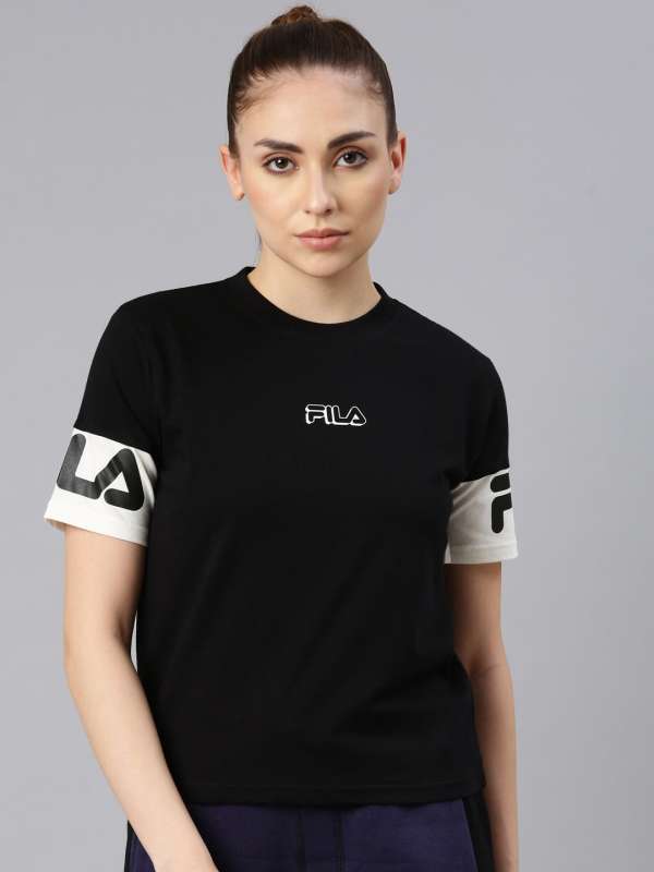 Girls fila shirt sales