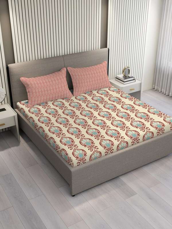 Double cot on sale bed sheets