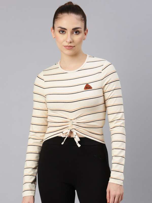 Fila crop top store