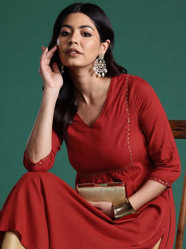 Sangria kurtis wholesale on sale