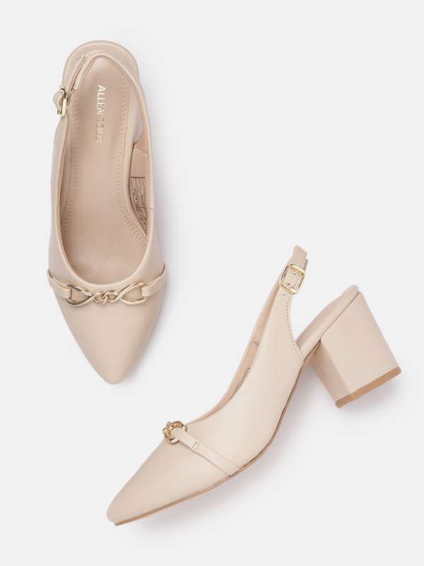 Luna blu white shoes discount