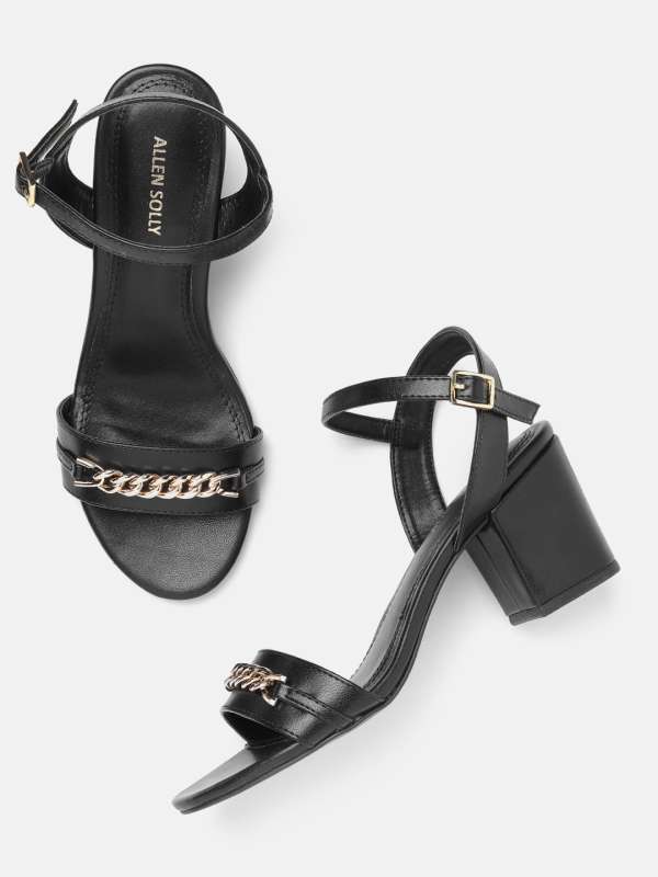Allen solly cheap black heels