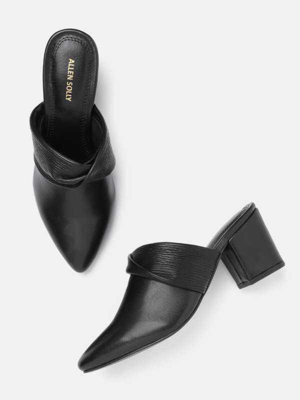 Pointed Toe Mules Buy Pointed Toe Mules online in India