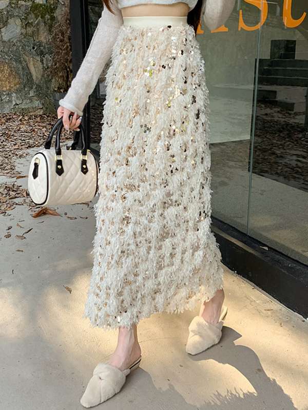 Glitter skirt 2025 online india
