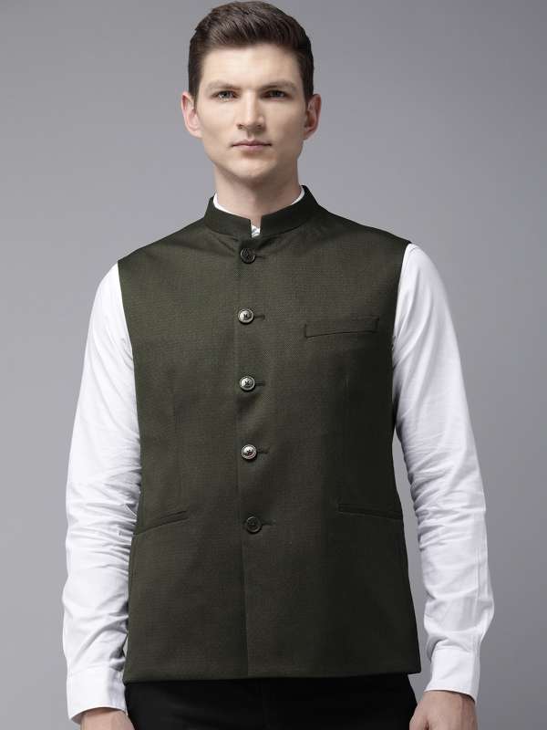 Men's nehru outlet jacket online