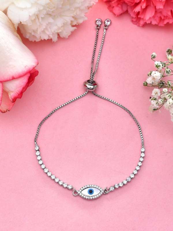 Voylla silver bracelet store