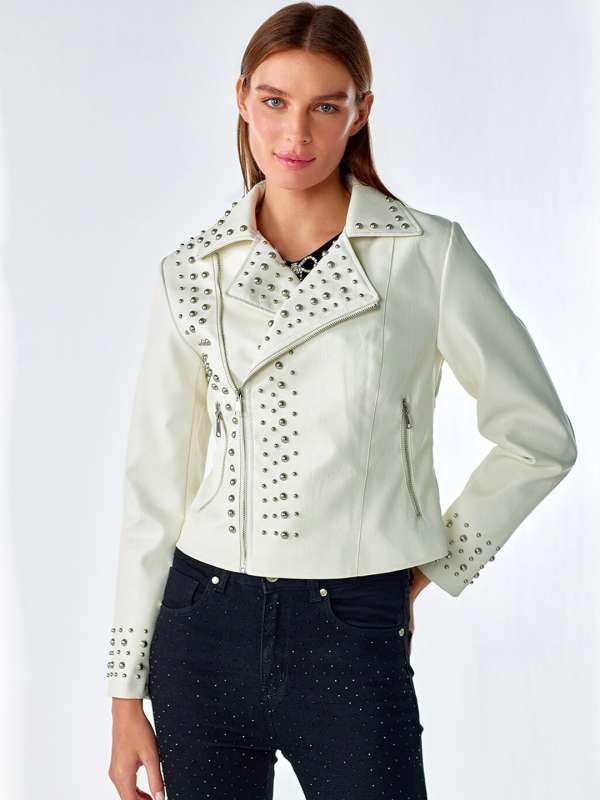 Off White Women Winter Wear Jackets Buy Off White Women Winter