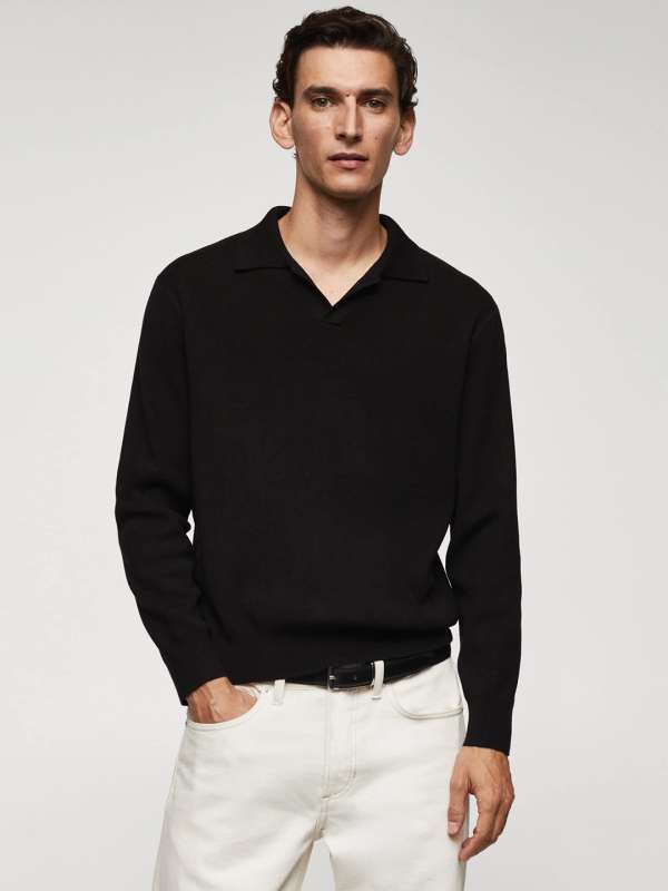 Polo Collar Sweaters Buy Polo Collar Sweaters online in India