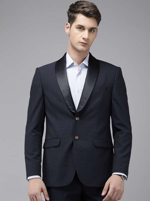 Slim Fit Blazers Buy Slim Fit Blazers Online in India