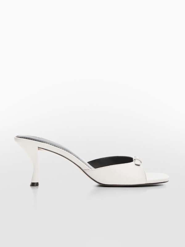 White heels clearance myntra