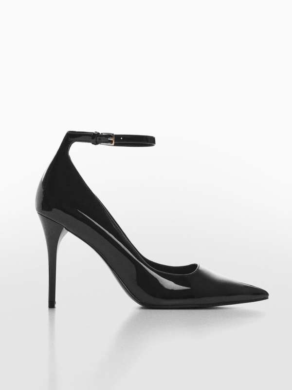 Black stiletto hot sale