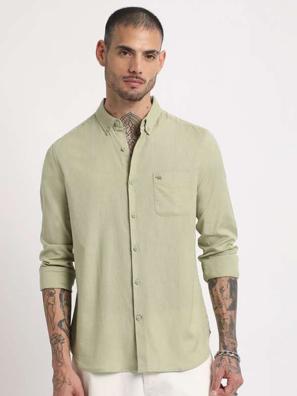 Linen shirts clearance online shopping