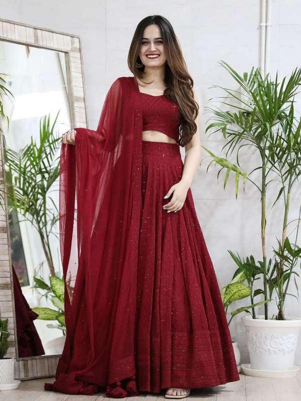 Lehenga blouse dress online