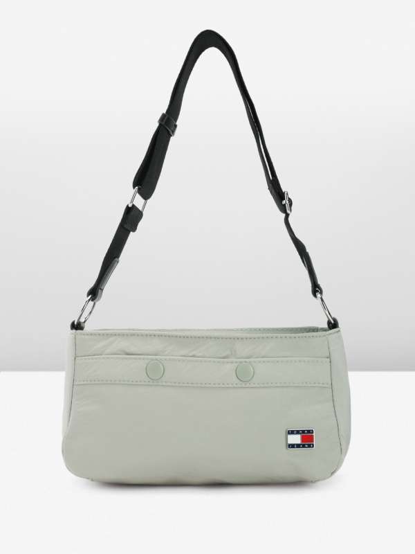 Tommy Hilfiger Grey Handbags Buy Tommy Hilfiger Grey Handbags online in India