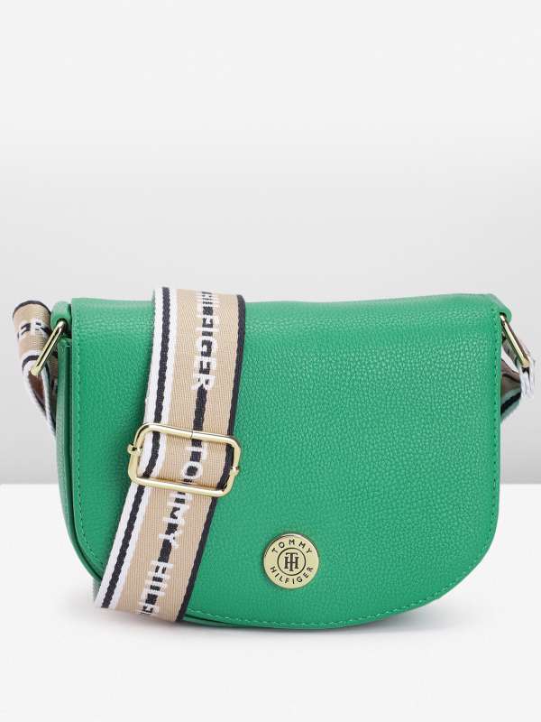TOMMY HILFIGER Adan Braided Belt 3.5 W80 Green Mix | Buy bags, purses &  accessories online | modeherz