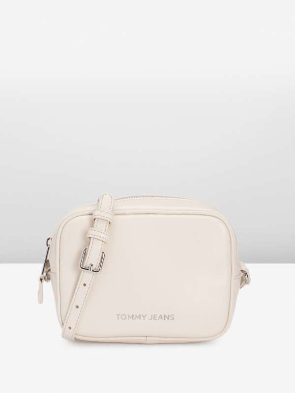 Off White Grey Women Handbags Tommy Hilfiger Buy Off White Grey Women Handbags Tommy Hilfiger online in India