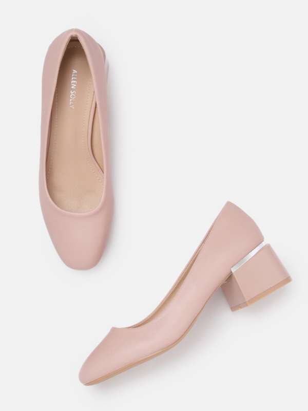 Pink Pumps Buy Pink Pumps online in India