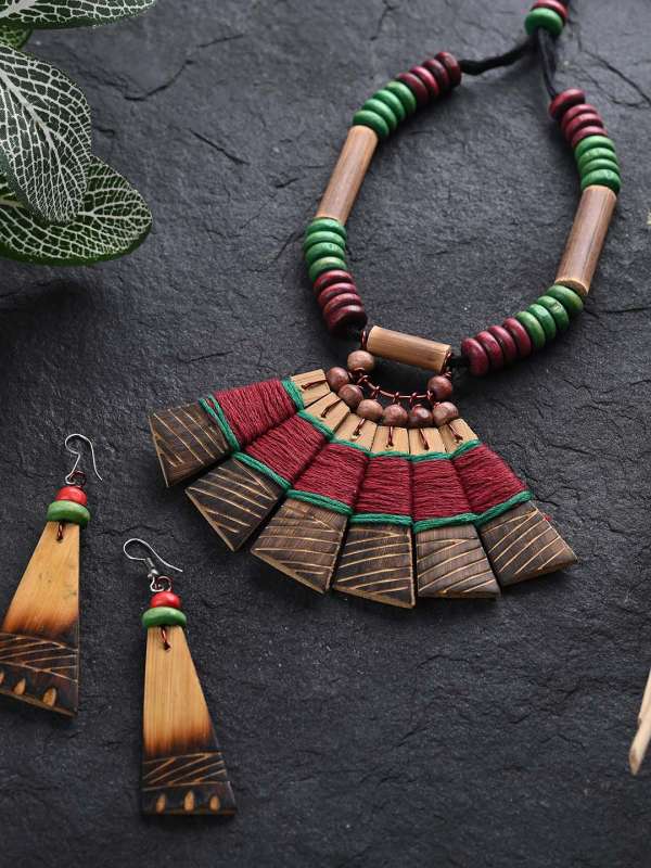 Tribal zone jewellery top