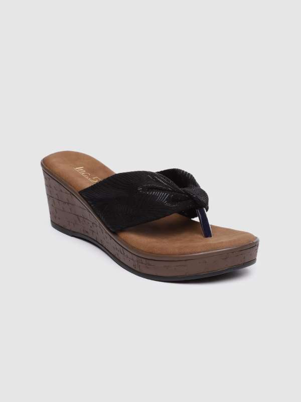 5 inch wedge sandals deals