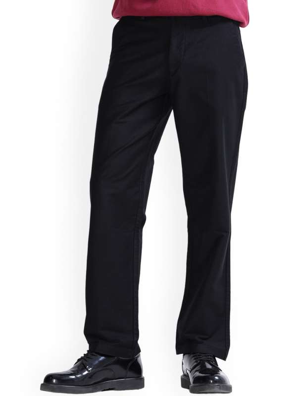 Men Relaxed Fit Trousers - Buy Men Relaxed Fit Trousers online in