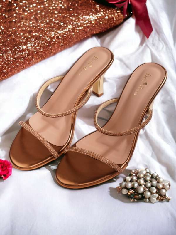 Bronze Heels Buy Bronze Heels online in India