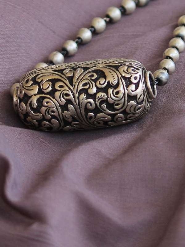 Mens store ball necklace