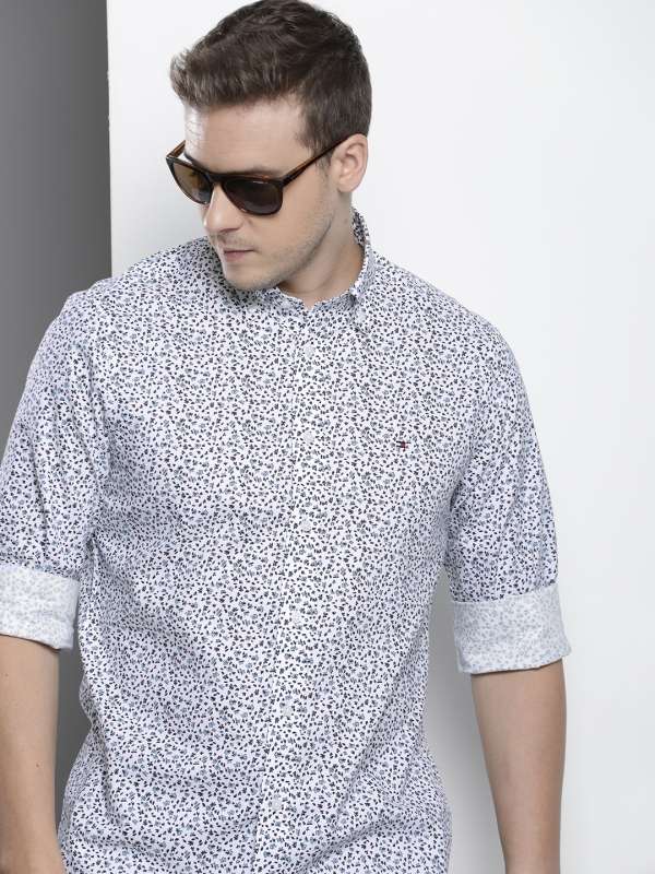 Tommy hilfiger printed new arrivals shirts