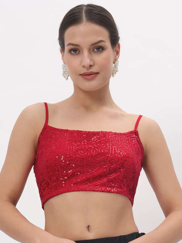 Sequin Saree Blouse Buy Sequin Saree Blouse online in India
