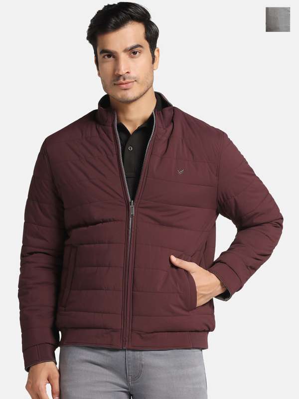 Maroon Winter Jacket Buy Maroon Winter Jacket online in India