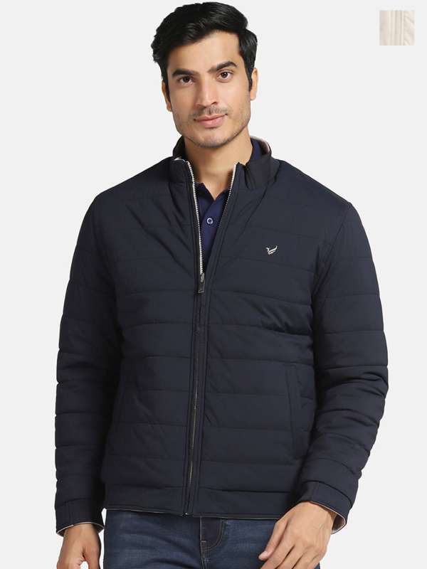 Blackberry leather cheap jacket price