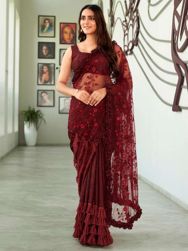 Half saree cheap online myntra
