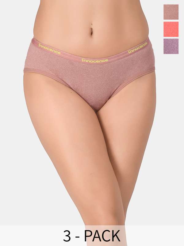 Buy online Pack Of 4 Solid Regular Panty from lingerie for Women by C9  Airwear for ₹779 at 10% off