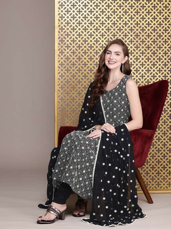 Churidar shawl online shop