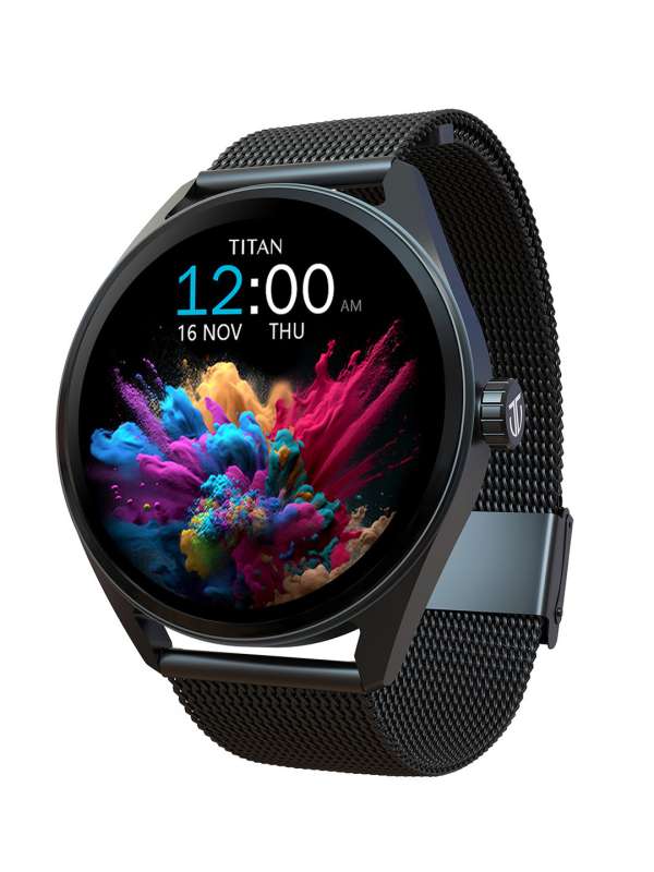 Titan digital smart watch store