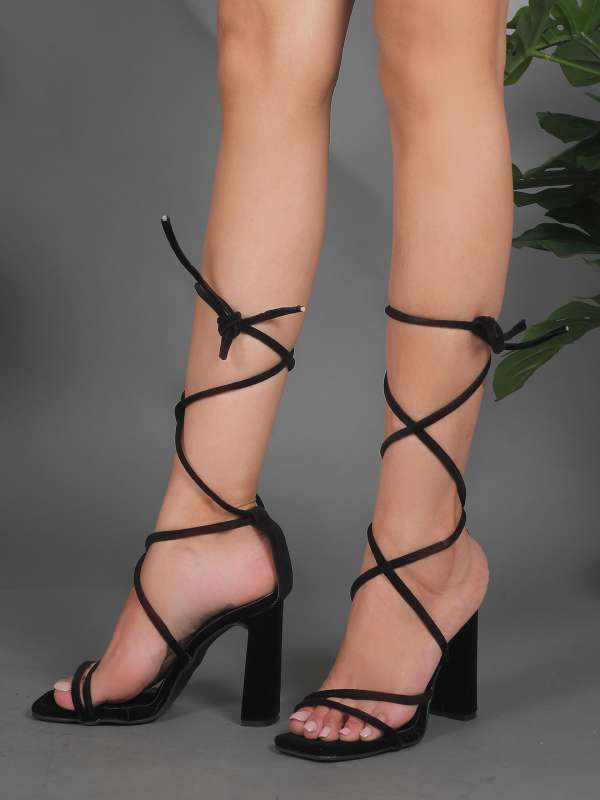 Lace up heels cheap
