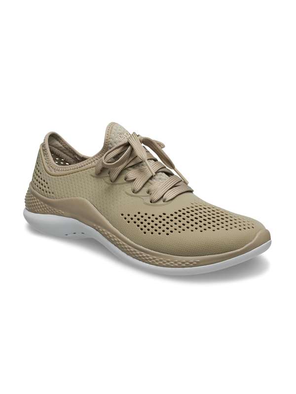 Khaki Men Shoes Crocs Buy Khaki Men Shoes Crocs online in India