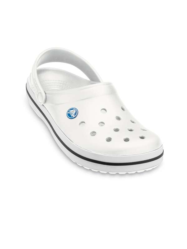 White Crocs Buy Trendy White Crocs Online in India Myntra
