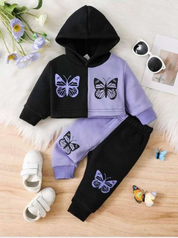 Newborn baby hot sale girl tracksuit