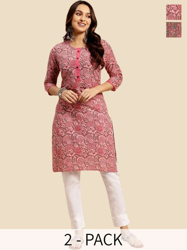 Floral designs shop kurtis