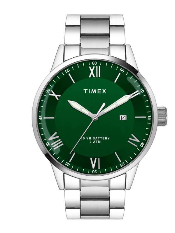 Timex easy reader 40th anniversary hotsell green