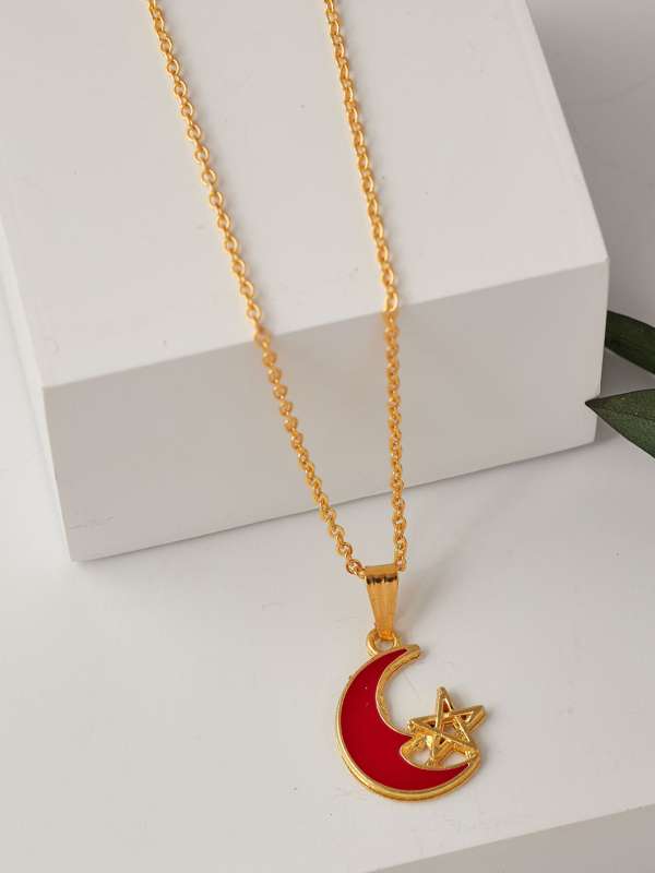 Red Pendant - Buy Red Pendant online in India