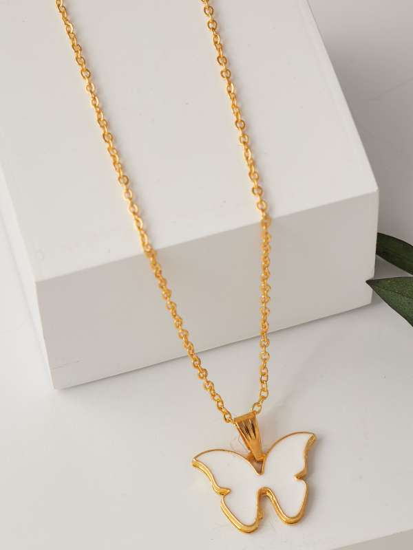 White gold sales chain for girl