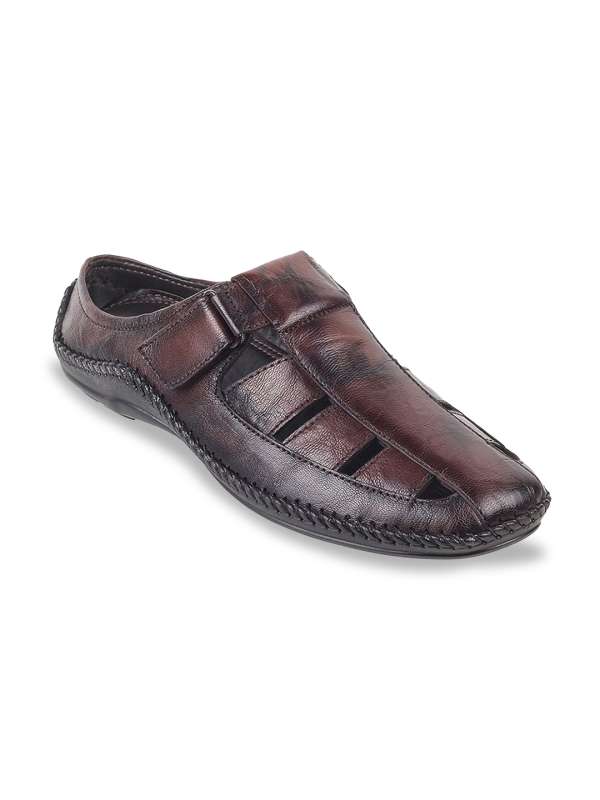 Brown Men Sandals Slippers Mochi Crocs Buy Brown Men Sandals