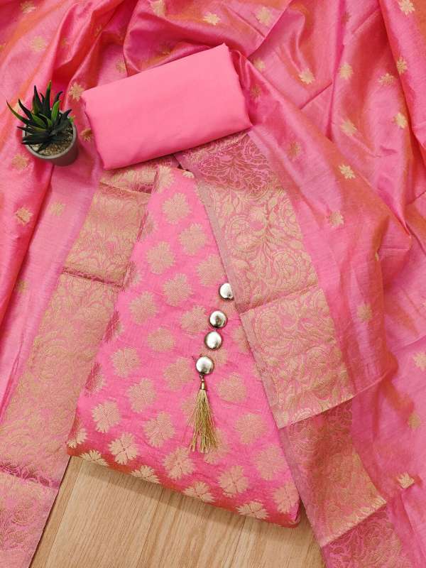 Online banarasi dress material outlet