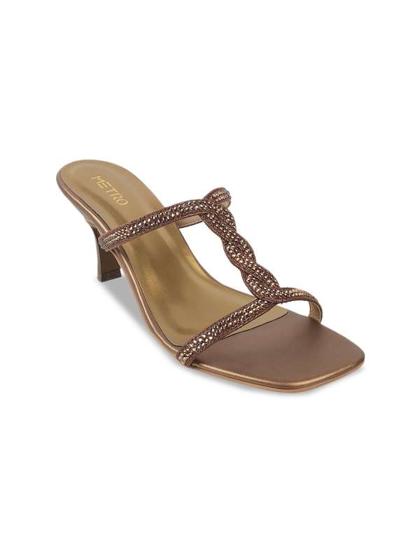 Metro golden deals sandals
