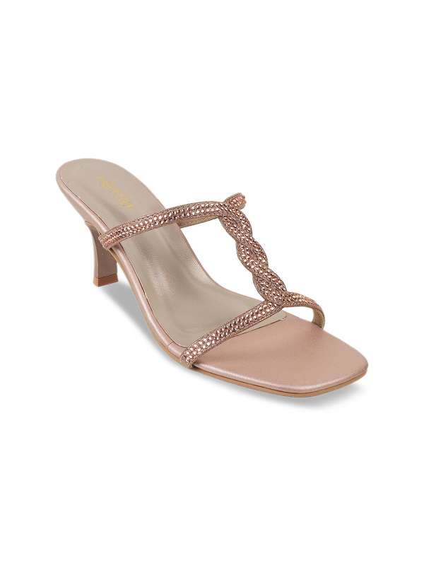 Metro Golden Stiletto Buy Metro Golden Stiletto online in India