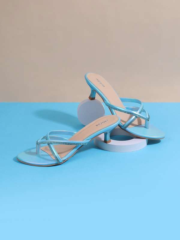 Blue Heels Buy Blue Heels Online in India