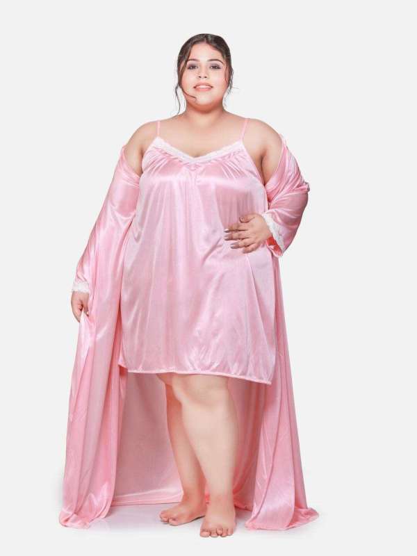 Plus size night dresses india new arrivals