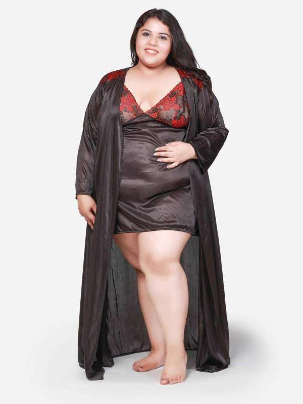 Plus size nighties cheap shop